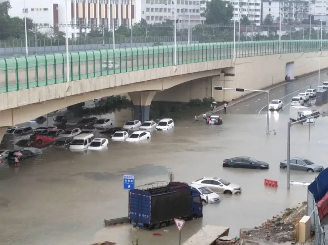 城市内涝监测预警系统，破解雨季“城市看海”难题