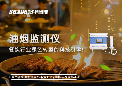 油烟监测仪：餐饮行业绿色转型的科技引擎！