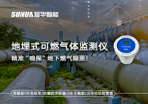 地埋式可燃气体监测仪，精准“嗅探”地下燃气隐患！