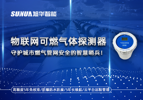 物联网可燃气体探测器：守护城市燃气管网安全的智慧哨兵！
